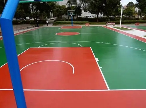 荆门球场地面翻新,裂缝修重要性